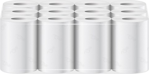 RĘCZNIK PAPIEROWY MINI, 100% CELULOZA, 50M/19CM OP. 12SZT RĘCZNIK PAPIEROWY MINI, 100% CELULOZA, 50M/19CM OP. 12SZT