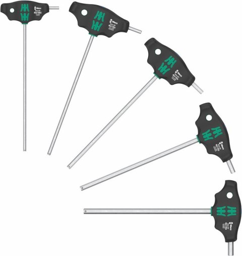 ZESTAW WKRĘTAKÓW PROFIL HEX PLUS W 454/5 HF SHK SET 1, 5CZ. ZESTAW WKRĘTAKÓW PROFIL HEX PLUS W 454/5 HF SHK SET 1, 5CZ.
