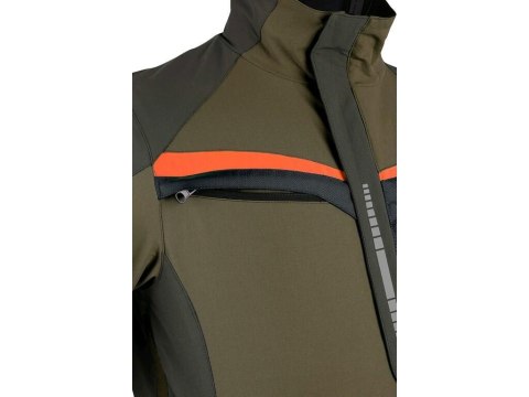 BLUZA/KURTKA CXS NAOS ZIELONO-POMARAŃCZOWA ROZMIAR 54 BLUZA/KURTKA CXS NAOS ZIELONO-POMARAŃCZOWA ROZMIAR 54