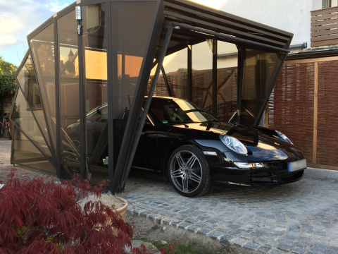 Garaż Gazebox Luxury M z montażem Garaż Gazebox Luxury M z montażem