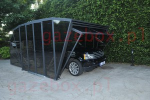 Garaż Gazebox Luxury L z montażem