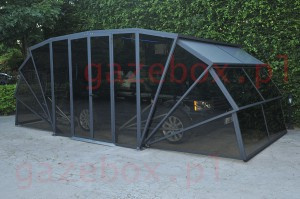 Garaż Gazebox Luxury L z montażem