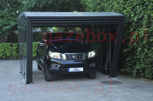 Garaż Gazebox Luxury L z montażem