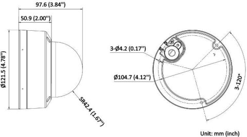 KAMERA IP HIKVISION DS-2CD1183G2-LIUF 2.8mm PL KAMERA IP HIKVISION DS-2CD1183G2-LIUF 2.8mm PL