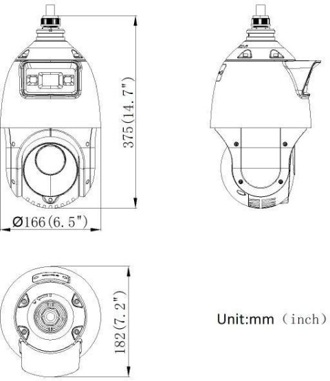 Kamera IP HikVision DS-2SE4C425MWG-E(14F0) Kamera IP HikVision DS-2SE4C425MWG-E(14F0)