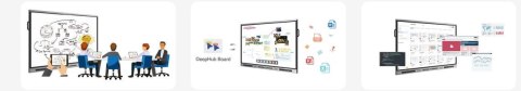 Monitor interaktywny Dahua LPH75-ST470-P