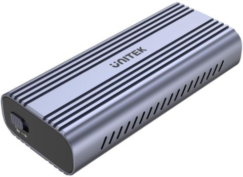 Obudowa dysku Unitek S1225A M.2 PCIe NVMe/SATA 10Gbps Obudowa dysku Unitek S1225A M.2 PCIe NVMe/SATA 10Gbps