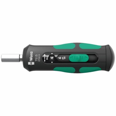 WKRĘTAK DYNAMOMETRYCZNY SAFE-TORQUE SPEED 7515,2-6 NM, 1/4'' WKRĘTAK DYNAMOMETRYCZNY SAFE-TORQUE SPEED 7515,2-6 NM, 1/4''